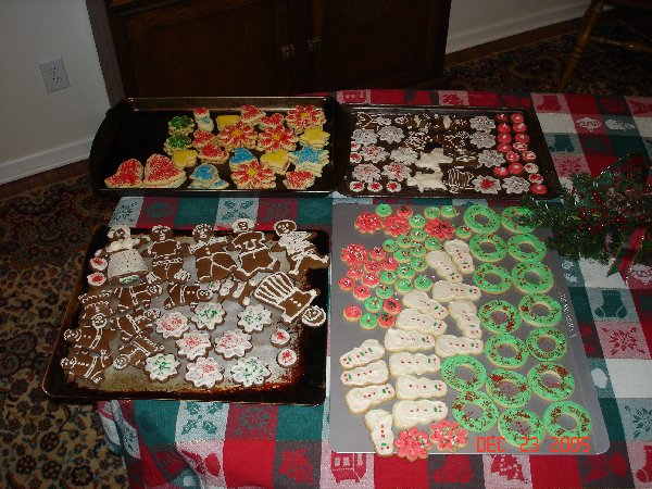 These are only some of the cookies!