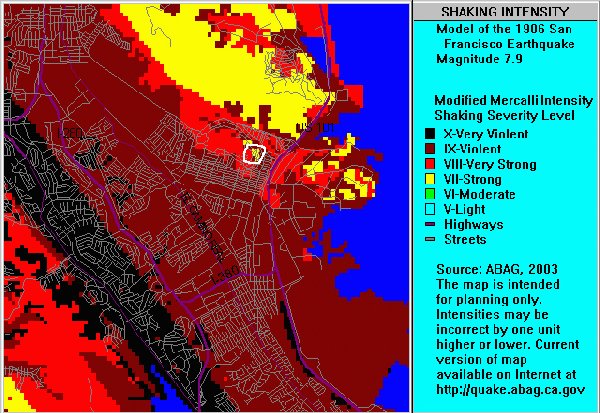 Plus it is at lower risk of liquifaction then most parts of South City