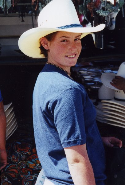 You enjoyed the State Fair in Salt Lake.  Quite a Cowgirl!