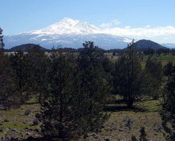 I've visited many strange and beautiful places in my travels, but never have I encountered such a fusion of majesty, mystery and magic as is vested in this mountain called Shasta.