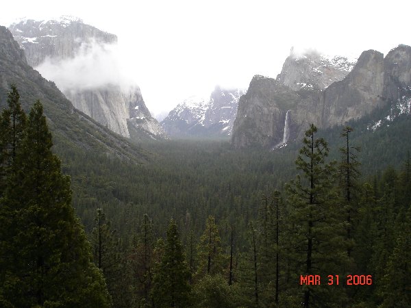 You will recognize this as Yosemite, not Yellowstone!