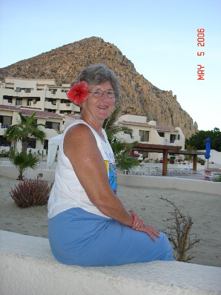 Here's the best picture!  The mountain behind is the one Jordan climbed 12 years ago, and where the frigate birds soar.