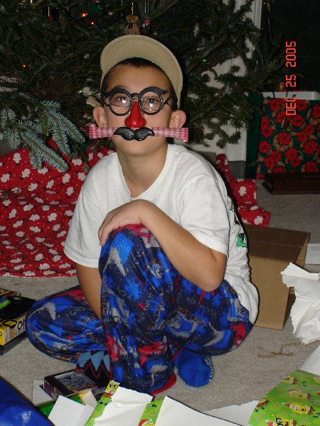 This is my favorite picture!  This is the real fun you!