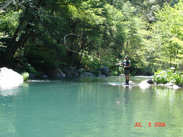 There was lots of fishing.  I expect the boys will post more fishing pictures, and stories!