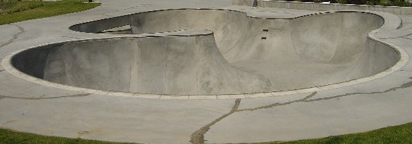 I also did some skating in Westminster, CO.  The bowl looks okay but you can tell the guys that built it don't skate.