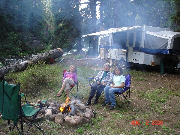 We camped on the Duchesne down river from Monkey Rock with Michaela and Deirdre.  Highlights were meeting real cowboys and the hamburgers at the Tebiona cafe!