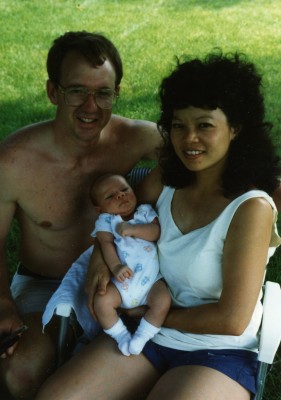 The next is with baby Jordan.