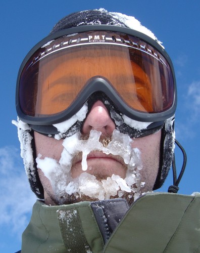 Mike snow face