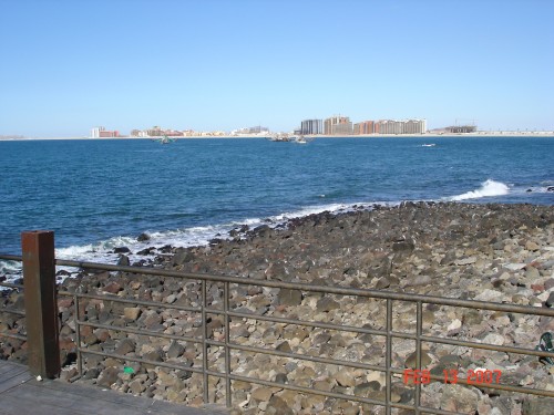 The town hasn't yet changed much from what we can see, but the beach to the north is now the home of a dozen or more 10 to 20 story Condo complexes. Years ago friends of our used to come down and camp on these beaches but the place has been &quot;discovered&quot; by California, Phoenix and Tucson.