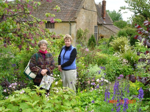 East Lambrook Mannor Garden